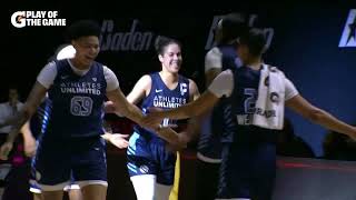 Kia Nurse nets 35 points in one game, powered by Gatorade