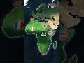 لو أفريقيا كانت دولة واحدة ؟ جغرافيا تاريخ shorts maps geograpy history