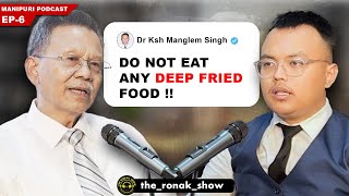 Manipuri Diet, Weight Loss, Nutrition, Junk Food, Protein | Manipuri Podcast | Dr Ksh Manglem