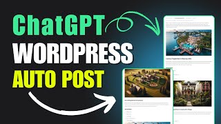 Chatgpt auto post articles on wordpress via API key | API key Billing Issue Resolved Wp-Automatic