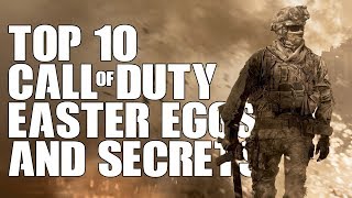 Top 10 Call Of Duty Easter Eggs & Secrets