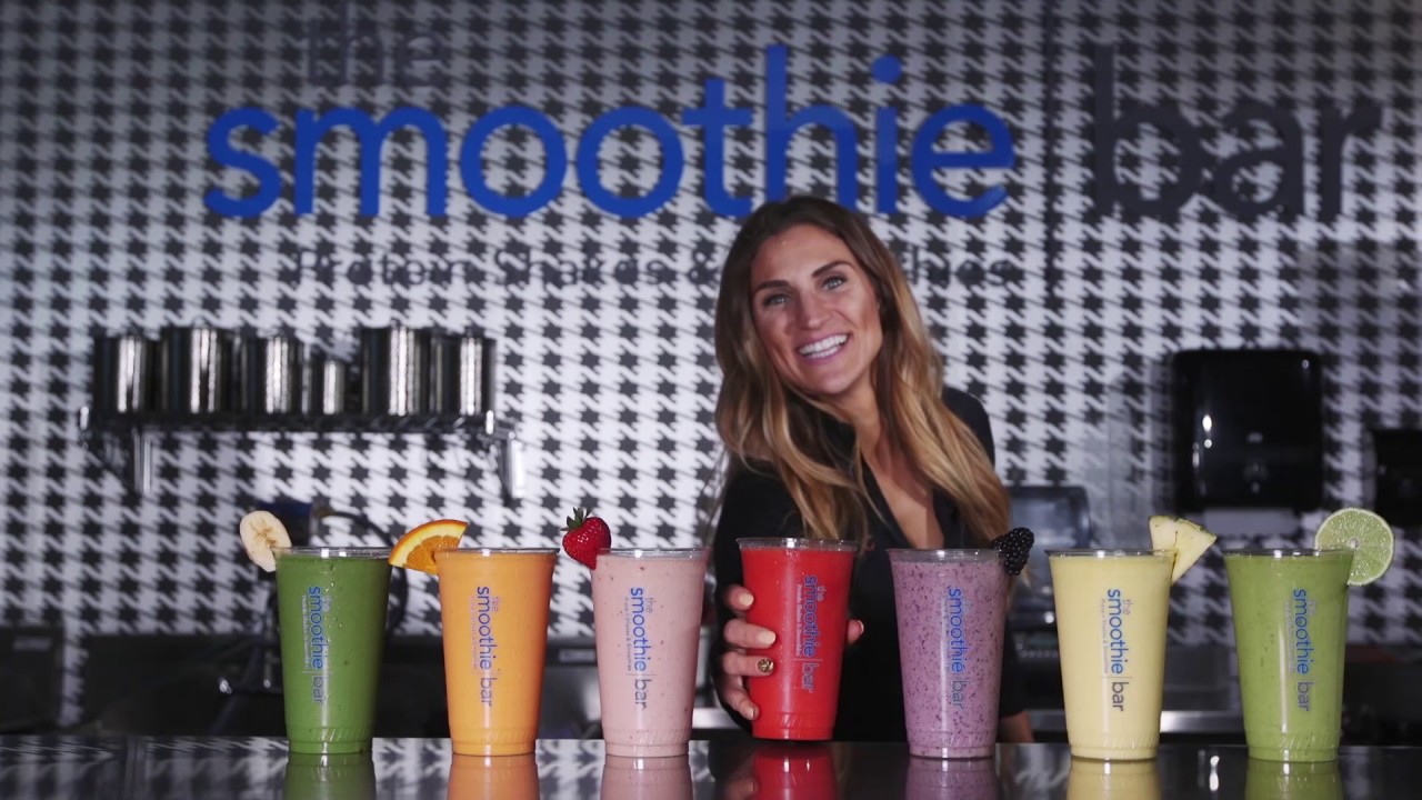 Protein Shakes & Smoothies - The Smoothie Bar By Fit-flavors - YouTube