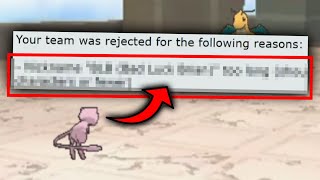 Smogon's Censorship has gone too far..