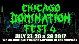 Chicago Domination Fest 4 - Full 3 Day Compilation - The Wire - Berwyn, IL