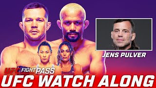 #UFCMacau Watch Along w/ UFC Hall of Famer Jens Pulver