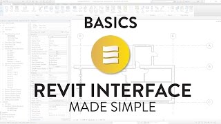 Revit Basics Tutorial: User Interface