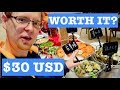 $30 USD 5-Star Hotel Buffet in China | Worth It? | JW Marriott Chengdu