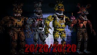 20/20/20/20 MODE.. (Five Night's at Freddy's 4)