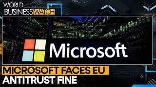 Microsoft faces major EU antitrust fine over teams integration | World Business Watch | WION