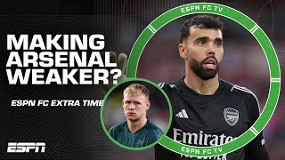 Is Mikel Arteta splitting goalkeeper game time making Arsenal weaker? | ESPN FC Extra Time