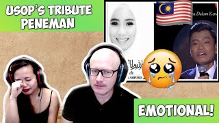 USOP Tribute Sandra Dalam Kenangan I Peneman I Big Stage 2020 | REACTION!🇲🇾