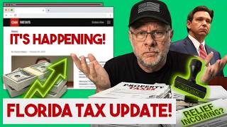 Florida Property Tax Reform Is Actually Happening?! HUGE NEWS for Florida Property Tax Elimination