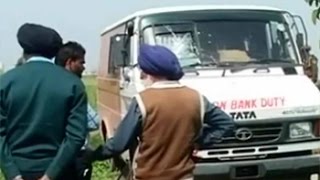 Cash worth 1.34 crore looted from cash van in Mohali