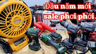 Sale đầu năm mới là chơi tới |Máy Xây Dựng Hồng Nhiên