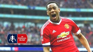 All Goals - Manchester United's Road to 2016 Emirates FA Cup Final | Goals & Highlights