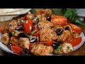 Easy and healthy chicken recipe the delicious Mediterranean way!