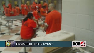 Bernalillo County, UNMH host hiring event for new MDC partnership