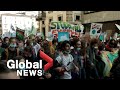 COP26: Young climate activists fight to have their voices heard