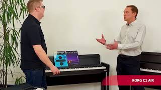 Musicroom TV presents: KORG Digital Pianos Overview