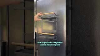 Estante Organizador Magnético para heladera