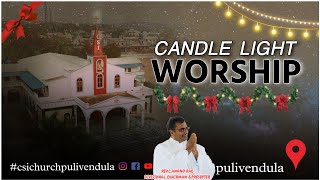 Home festival Candle light service 2024 #csichurchpulivendula