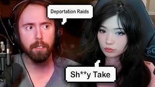 Asmongold Backlash Over Deportation Raids, Emiru Responds | Erobb BANNED on Twitch