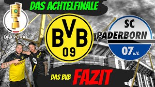 ❌ Der BVB gewinnt in der Verlängerung gegen den SC Paderborn😳 Das Fazit zum 3:2 Erfolg! BVB vs SCP🖤💛