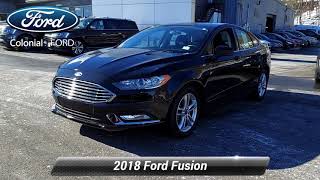 Certified 2018 Ford Fusion SE, Danbury, CT L1531A