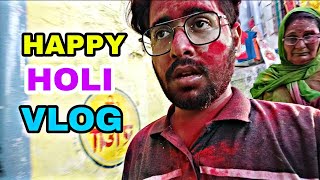 Holi Vlog 2022 | Cherry Ki First Holi | Happy Holi 🌈