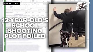 Florida pre-teen’s 13-step school shooting plot foiled after anonymous tip, deputies say