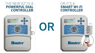 X2 Standalone Control vs WI-FI to Hydrawise with the WAND module