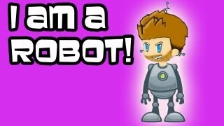 I AM A ROBOT - Hawken Multiplayer Gameplay by Whiteboy7thst