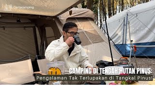 TANGKAL PINUS LEMBANG BANDUNG, CAMPERVAN DITENGAH INDAHNYA HUTAN PINUS