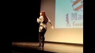 Hairspray Line Dance - Rachael Mc Enaney