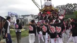 平成28年 松ケ丘/向野 鳴尾公園入場 千代田神社だんじり祭り