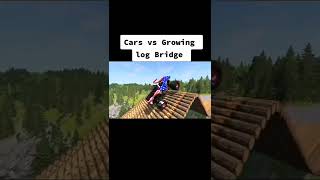 Cars vs GROWING TOG BRIDGE!!! - BeamNG drive car CRASHES compilation # 9