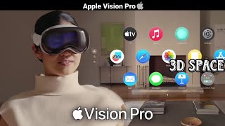 Apple Vision Pro 🍎 | Introducing Apple Vision Pro | new invention 🥳 #apple #applevisionpro
