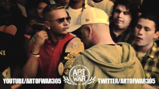 ARTOFWAR305: MARK THE MANAGER VS JOHNNY VOSS