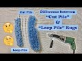 Difference Between Cut Pile & Loop Pile Rug Gun Settings | The Amazing 2 in 1 Rug Gun