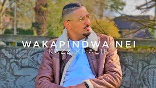 @KazzKhalif - WAKAPINDA NEI (Official Visualizer)