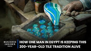 How One Man In Egypt Is Keeping This 200-Year-Old Tile Tradition Alive | Still Standing