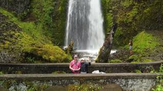 The Wonderful Wahkeena Falls,The Great Oregon Outdoors