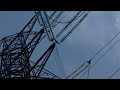 250kv high tension power lines.