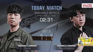 5月30日GSL2020第1赛季4进2 Cure(T) vs INnoVation(T)-2