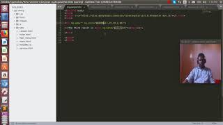 How find the array position element using angularJs