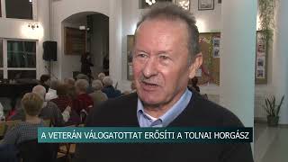 A veterán válogatottat erősíti a tolnai horgász