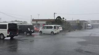 2017年　台風5号