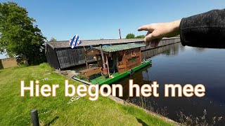 46e Vlog 2023, Ons voorbeeld, hierdoor zijn we aangestoken om een houseboat te gaan bouwen