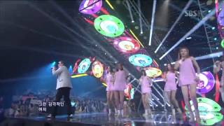 PSY_0902_SBS Inkigayo_GANGNAM STYLE (¤¼)