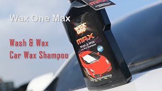 Wax One Max Wash\u0026Wax Car Wax Shampoo